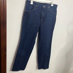 Wrangler Cowboy Jeans Boot Cut Size 33 /30
